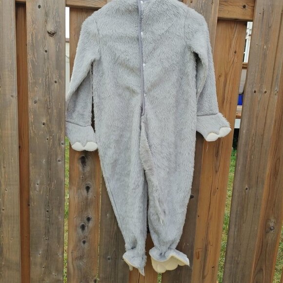 CUTE Vintage ELEPHANT Costume RUBIE'S with Elephant head Size Small - Picture 7 of 10